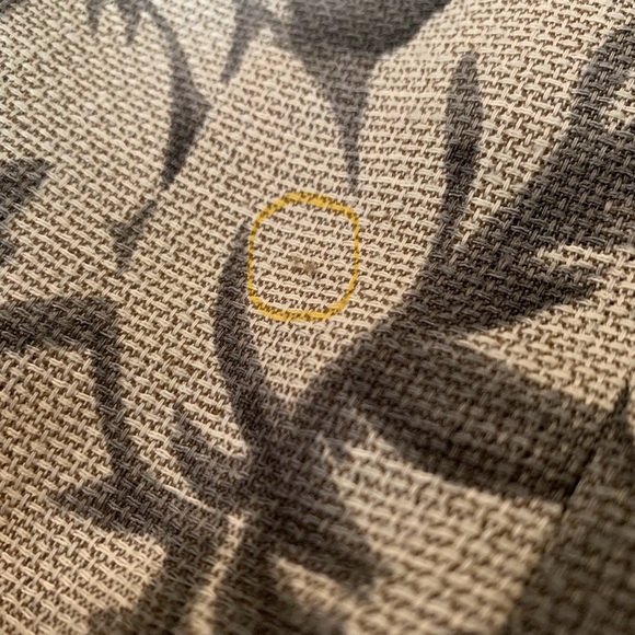 VINTAGE tropical print maxi skirt - Picture 11 of 11